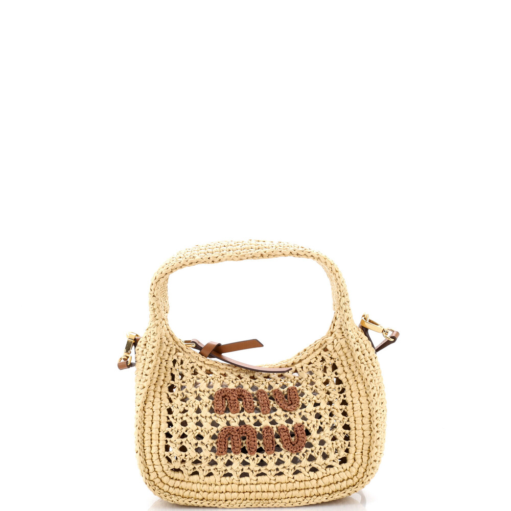 Miu Miu Mini Wander Hobo